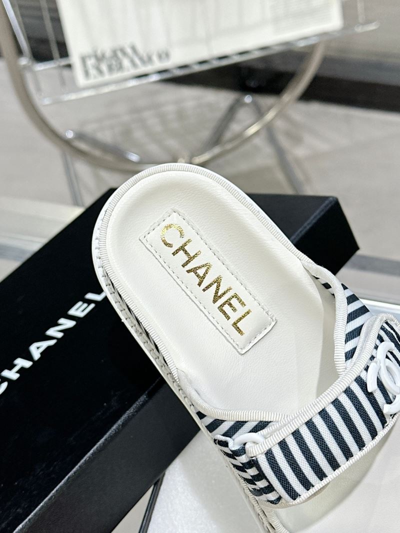 Chanel Slippers